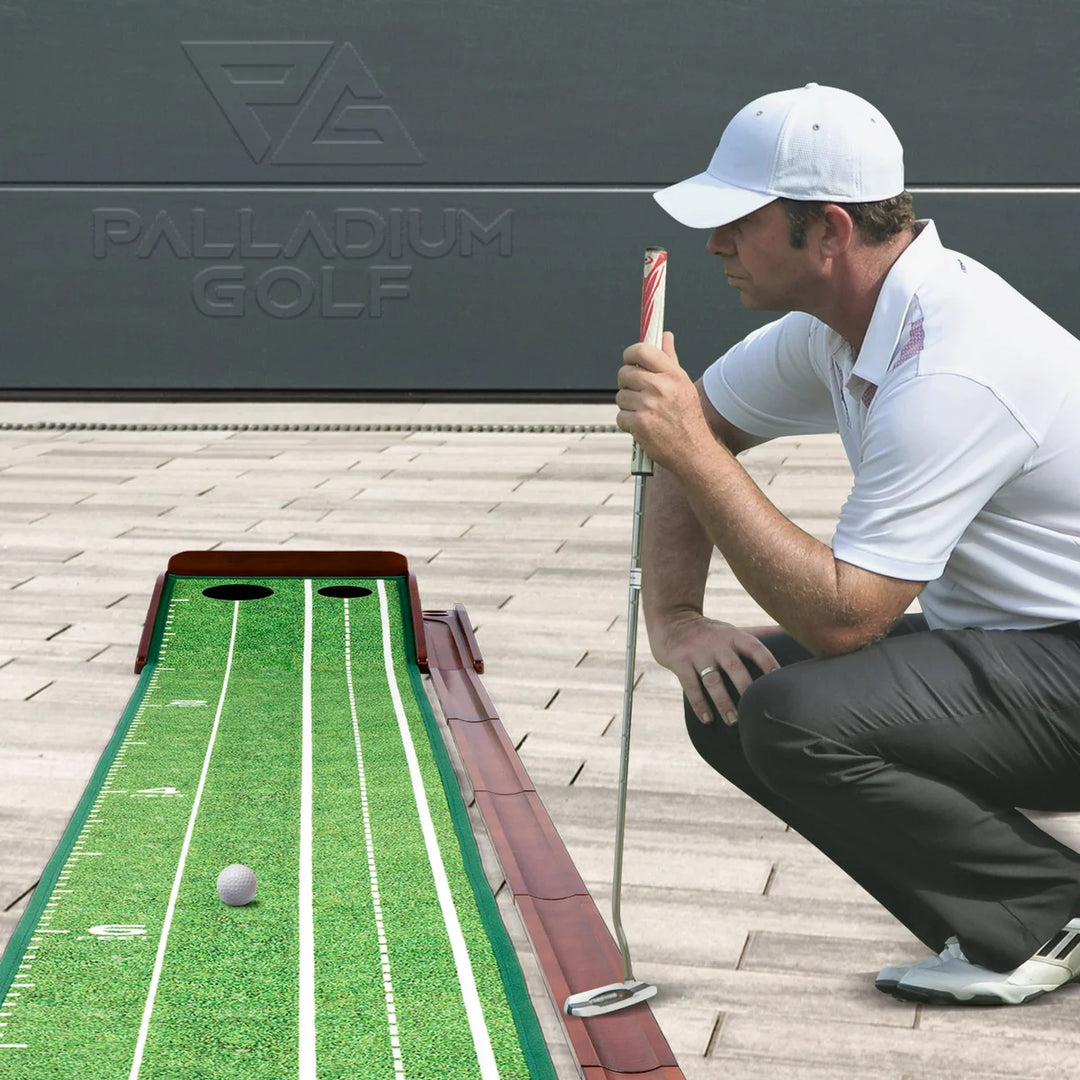Palladium Golf - Tapis de putting de golf d'intérieur