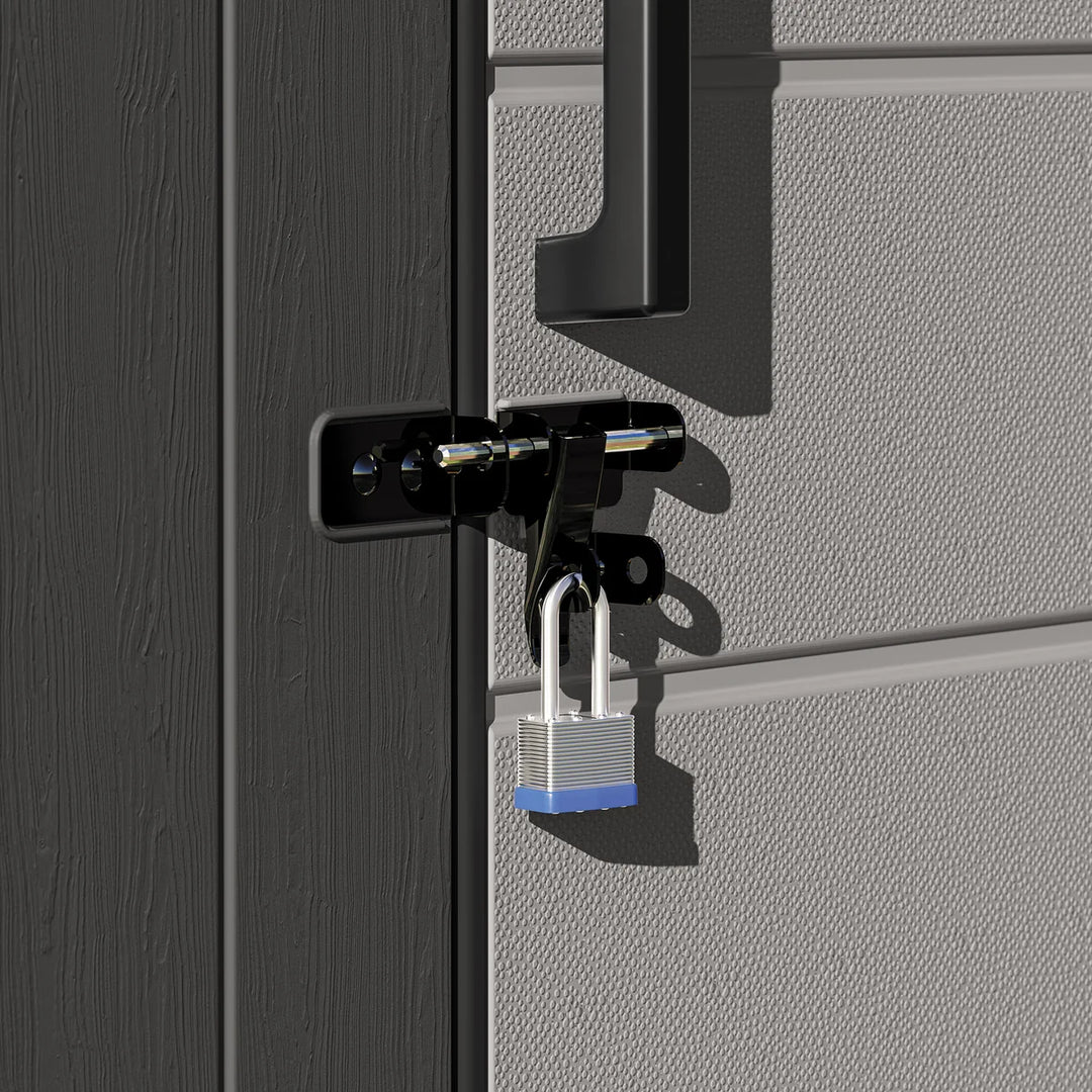 Suncast - Remise de rangement et de divertissement Cabana de 8 pi x 7 pi