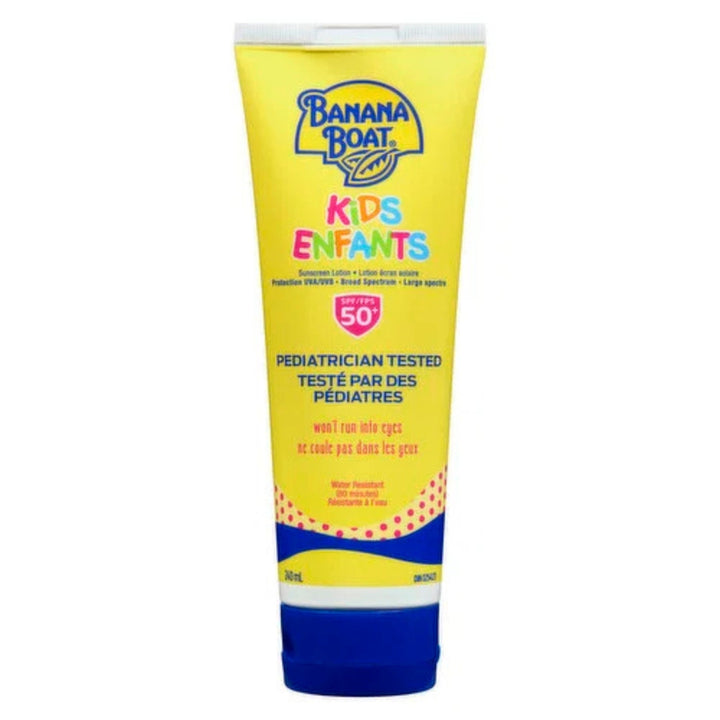 Banana Boat - Lotion solaire pour enfants FPS 50, 240 ml