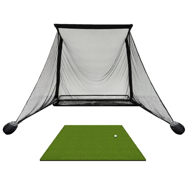 SimSpace - Golf Net and Hitting Mat