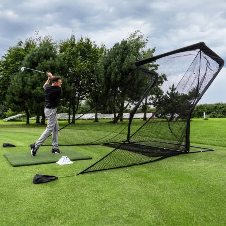 SimSpace - Golf Net and Hitting Mat