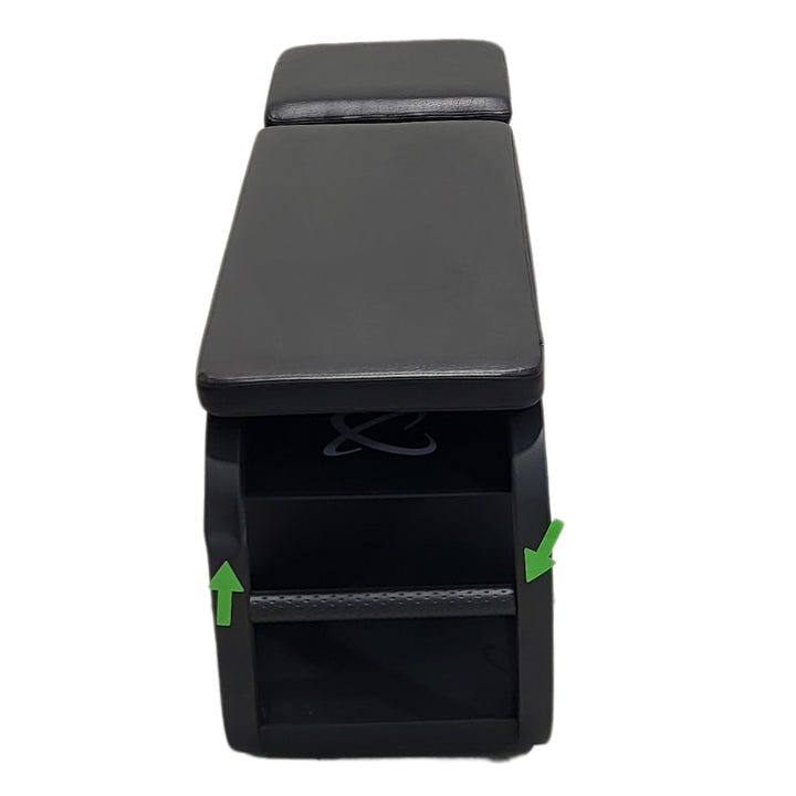 Centr by Inspire Fitness - Banc Fusion avec rangement pour haltères