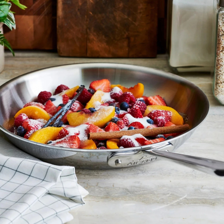 All-Clad - Set of 2 Frying Pans