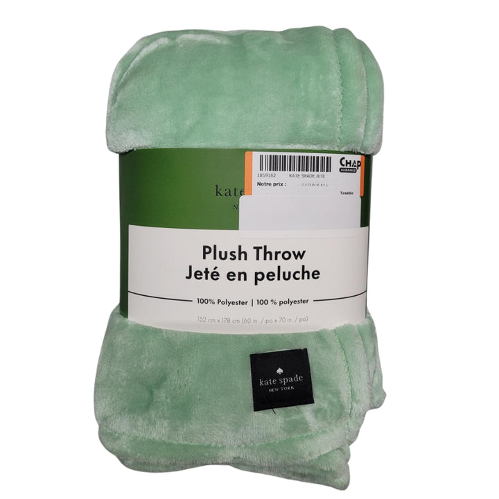 Kate Spade - Plush Throw