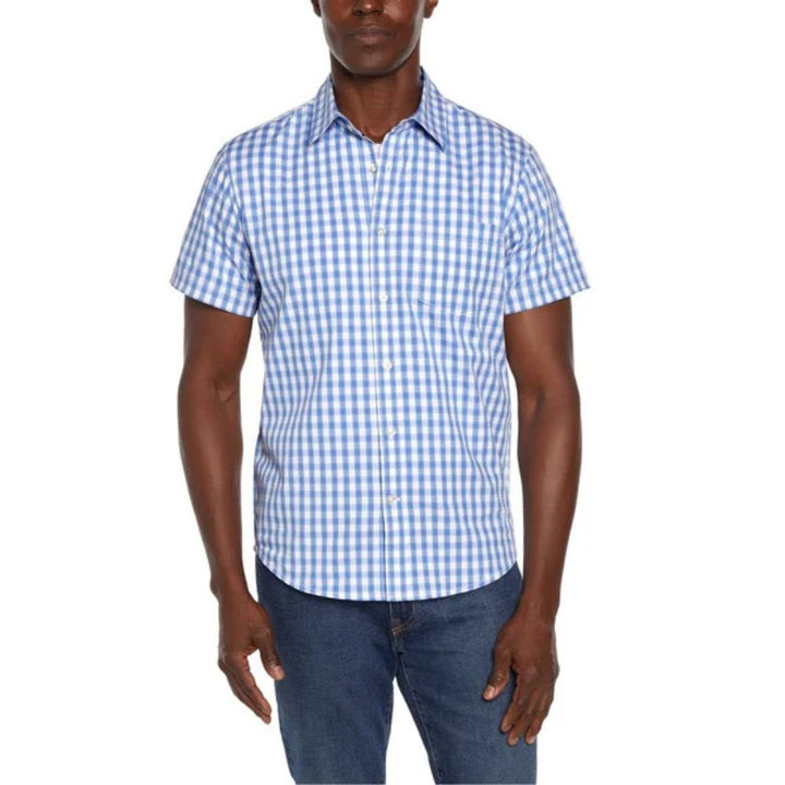 Gap - Chemise en popeline à manches courtes