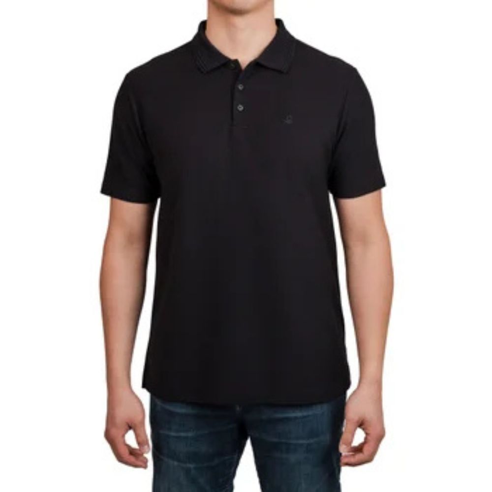 Benetton - Polo à manches courtes en tissu piqué