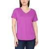 Talbots - V-neck top with 3 buttons
