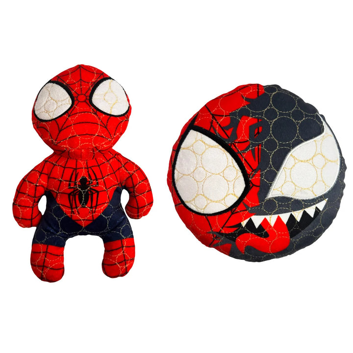 Bite Force - Jouets pour chiens Marvel, paquet de 2