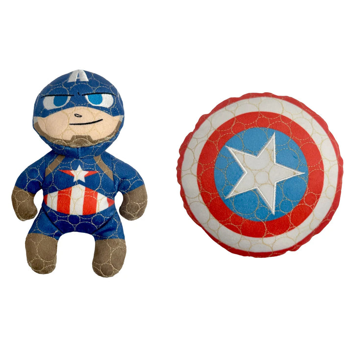 Bite Force - Jouets pour chiens Marvel, paquet de 2