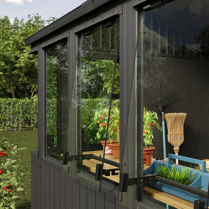 Keter - Hangar d'empotage 6 x 8