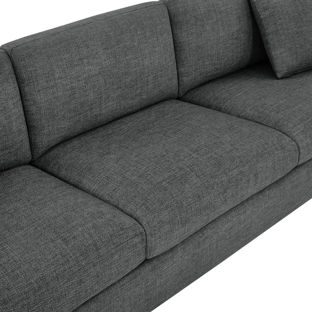 Thomasville - Canapé d'angle 3 pièces en tissu