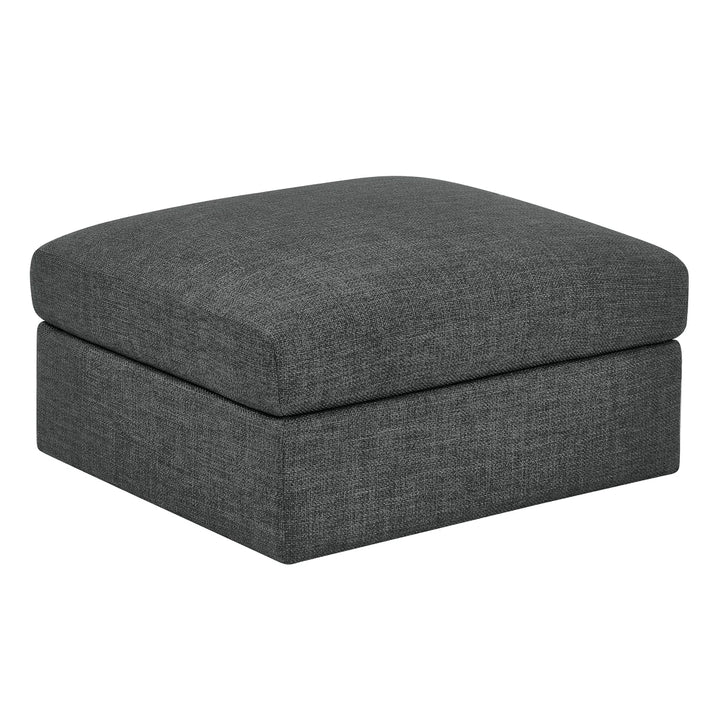 Thomasville - Canapé d'angle 3 pièces en tissu