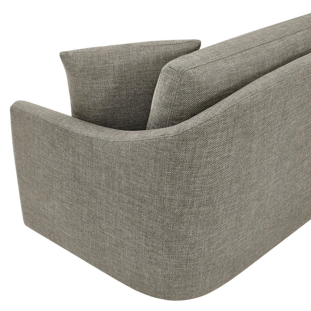 Thomasville - Canapé d'angle 3 pièces en tissu