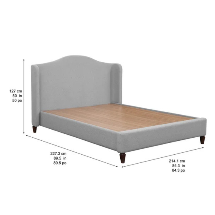 Ella Kate – Lit recouvert en tissu