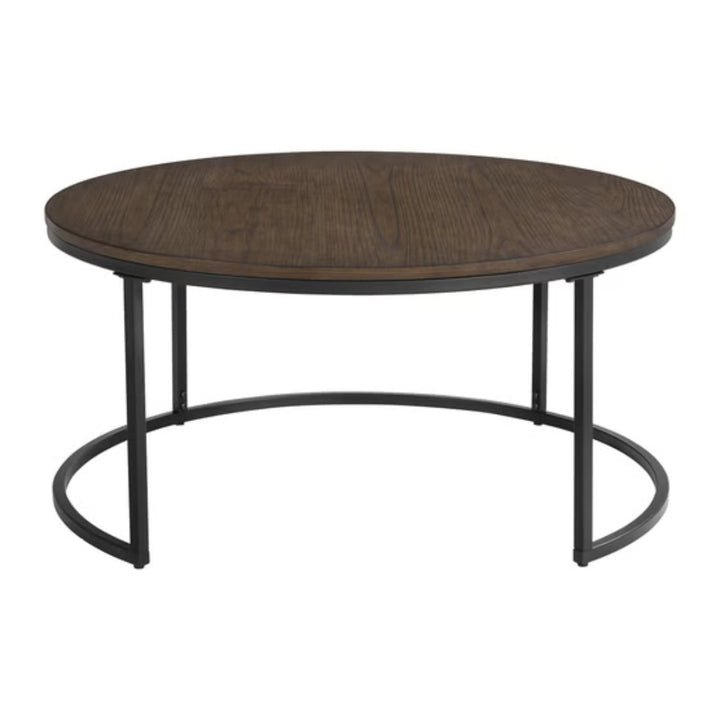 Bayside Furnishings - Ensemble de 2 tables gigognes
