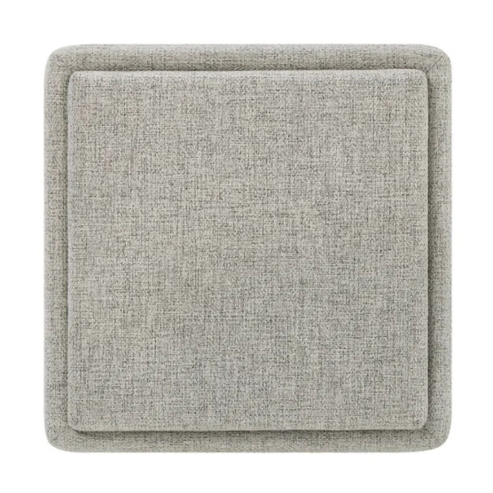 Thomasville - Pouf de rangement en tissu