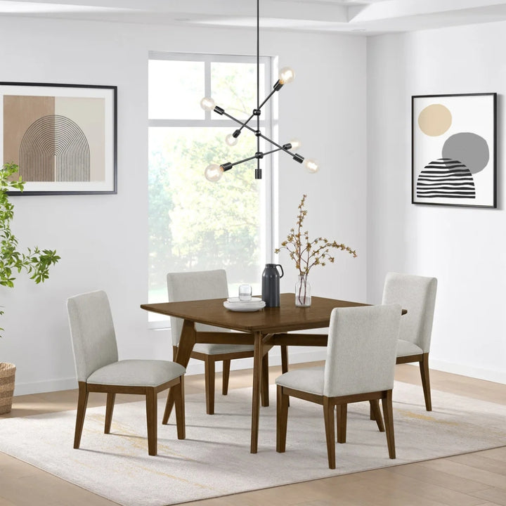 Foremost Home - Mobilier pour salle à manger Cartland, 5 pièces