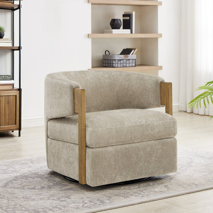 Thomasville – Fabric Swivel Chair
