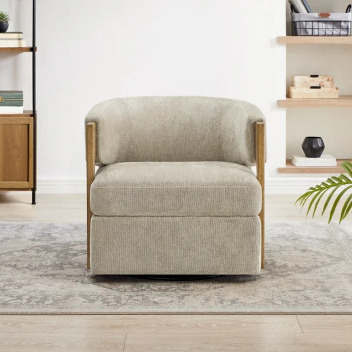 Thomasville – Fabric Swivel Chair