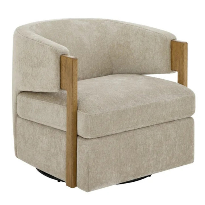 Thomasville – Fabric Swivel Chair