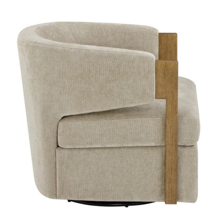 Thomasville – Fabric Swivel Chair