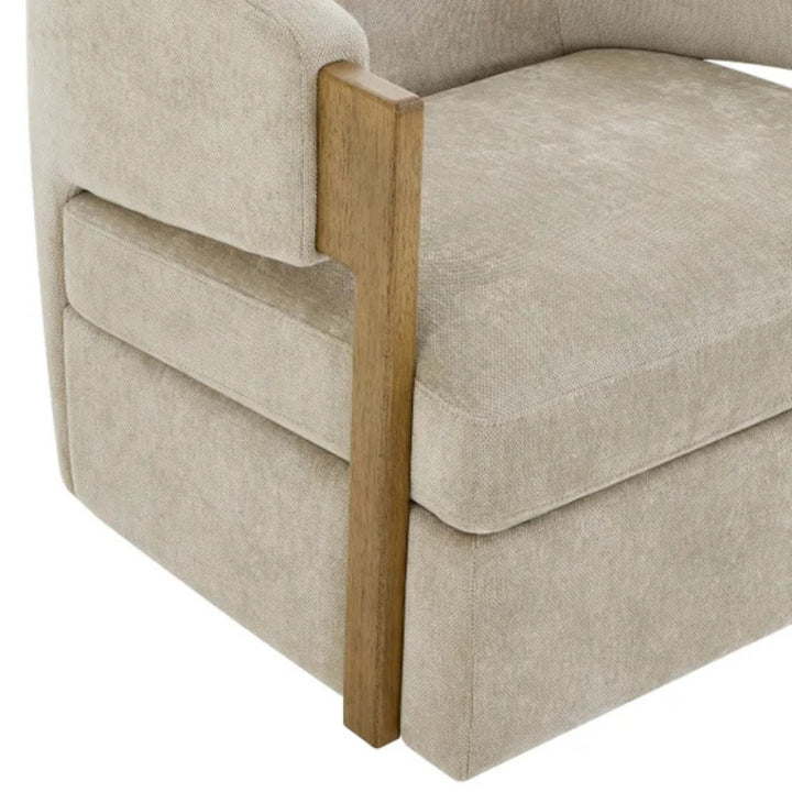 Thomasville – Fabric Swivel Chair