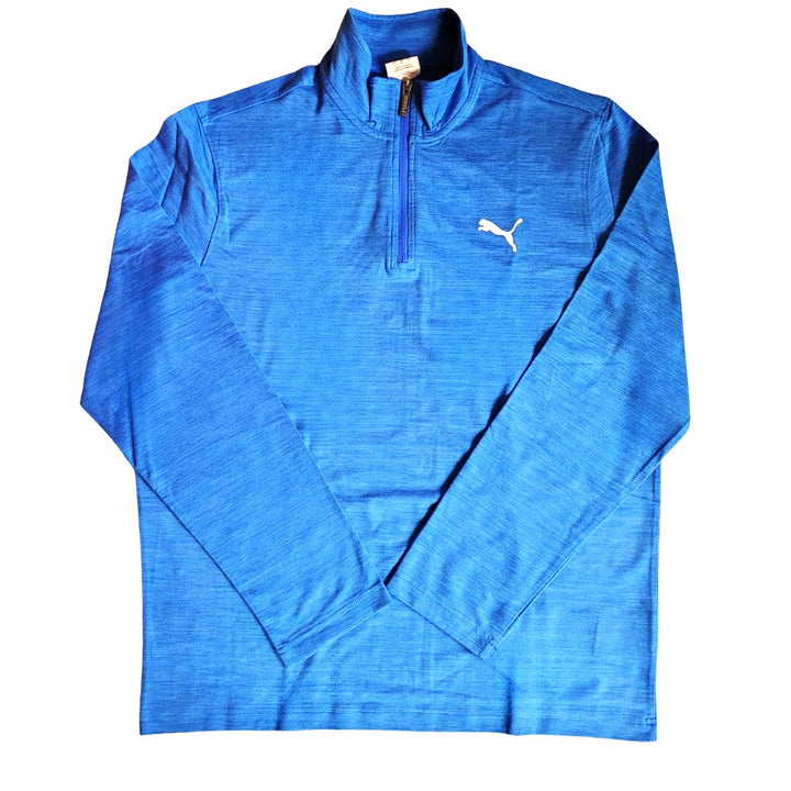 Puma - Sports sweater with 1/4 zipper