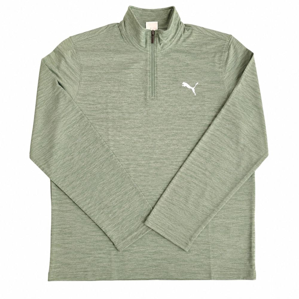 Puma - Sports sweater with 1/4 zipper