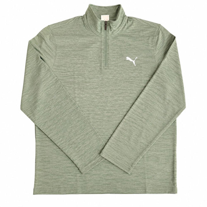 Puma - Sports sweater with 1/4 zipper