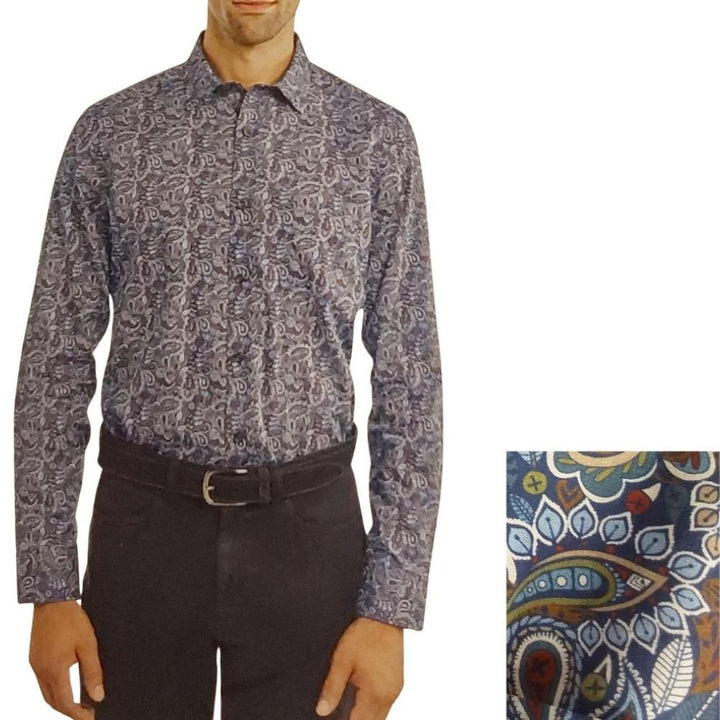 Johnston & Murphy – Chemise à manches longues