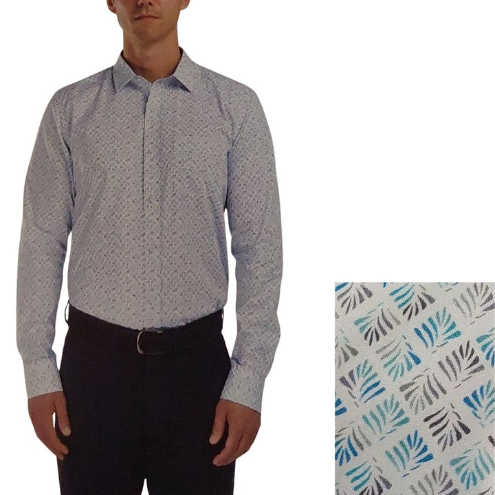 Johnston & Murphy – Chemise à manches longues