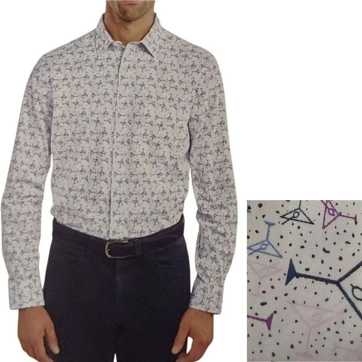 Johnston & Murphy – Chemise à manches longues