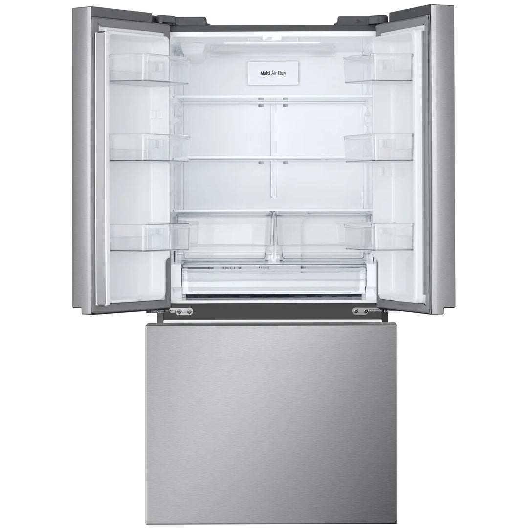 LG - 33" French Door Refrigerator with 25.1 cu. ft.