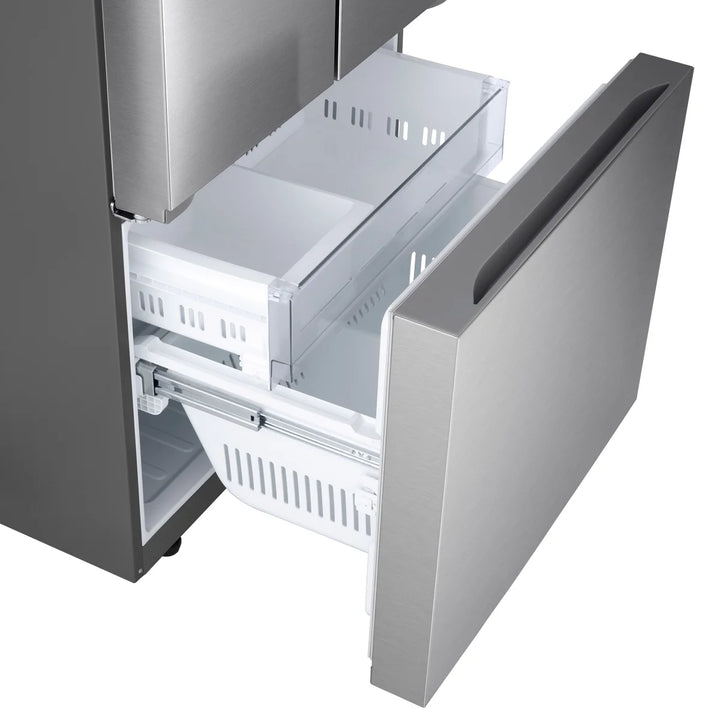 LG - 33" French Door Refrigerator with 25.1 cu. ft.