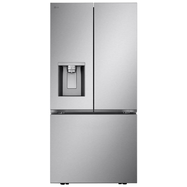 LG - 33 in French Door Refrigerator, 24.5 cu ft