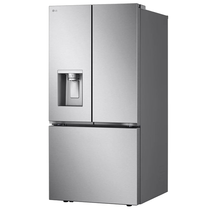 LG - 33 in French Door Refrigerator, 24.5 cu ft