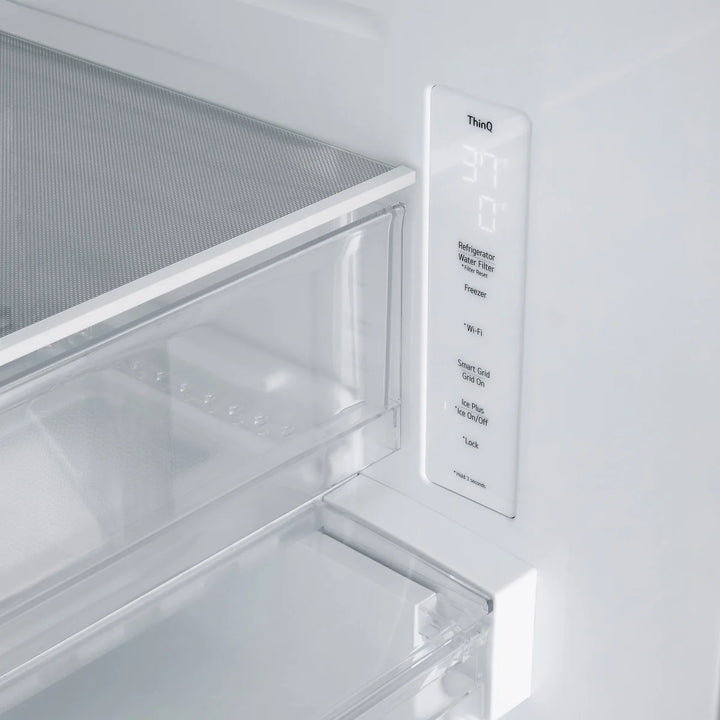 LG - 33 in French Door Refrigerator, 24.5 cu ft
