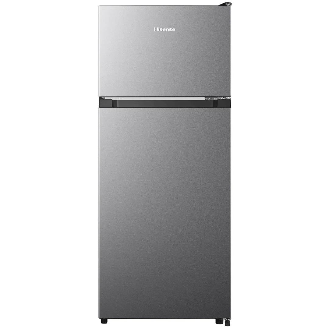 Hisense - 19" Compact Refrigerator with Top Freezer, 4.4 cu ft