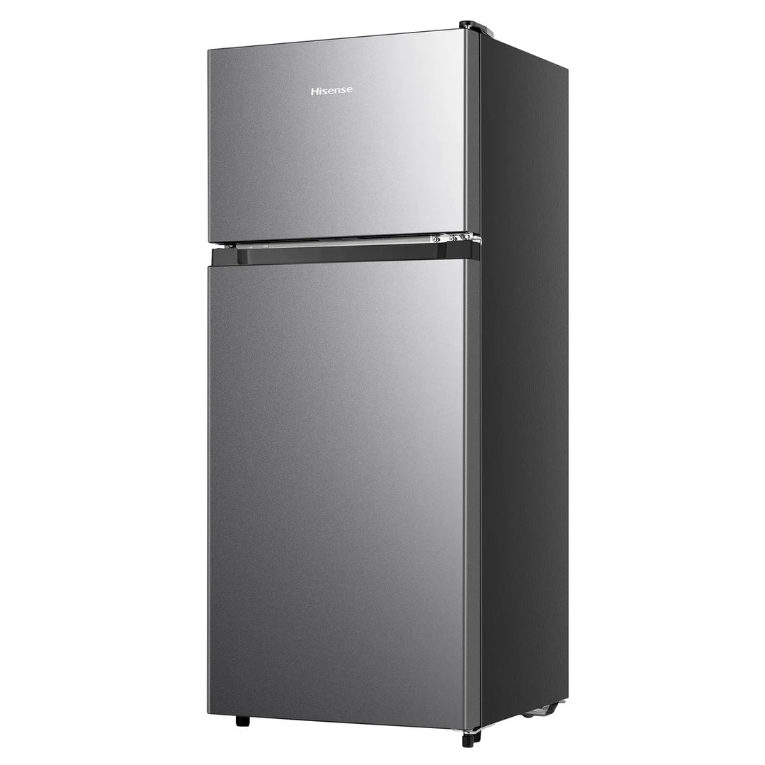Hisense - 19" Compact Refrigerator with Top Freezer, 4.4 cu ft