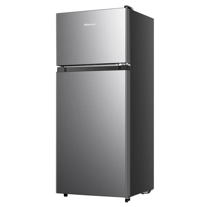 Hisense - 19" Compact Refrigerator with Top Freezer, 4.4 cu ft