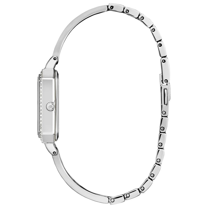 Citizen - Montre avec cadran argenté - EM0980-50A