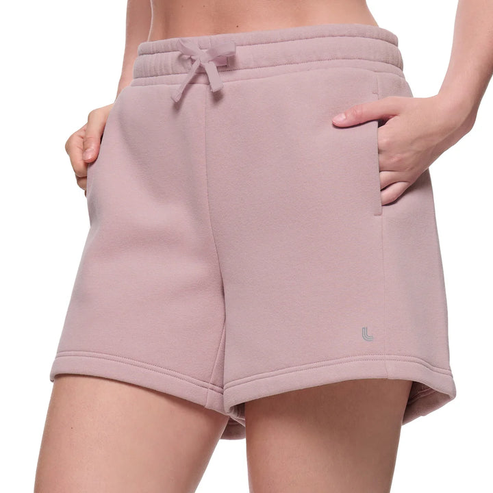 Lolë - Pull-on fleece shorts