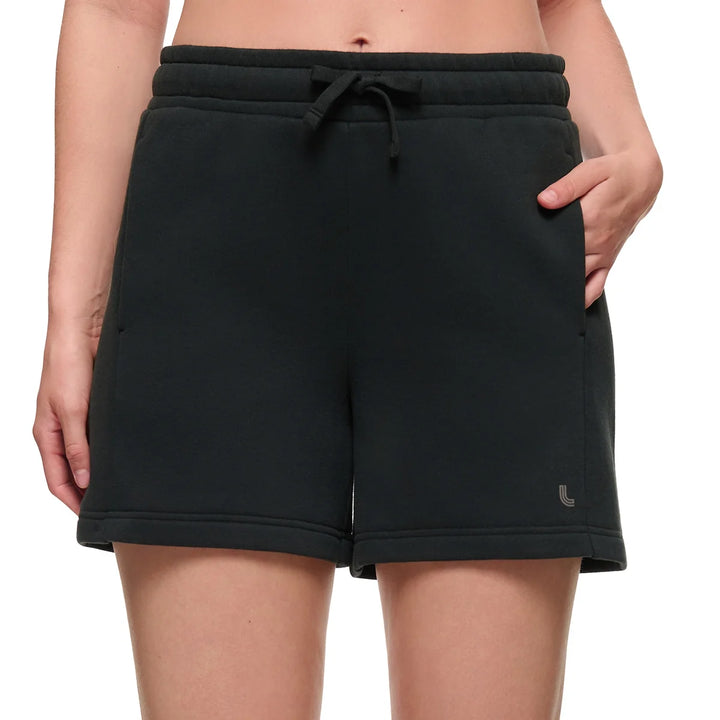 Lolë - Pull-on fleece shorts