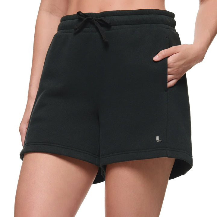 Lolë - Pull-on fleece shorts