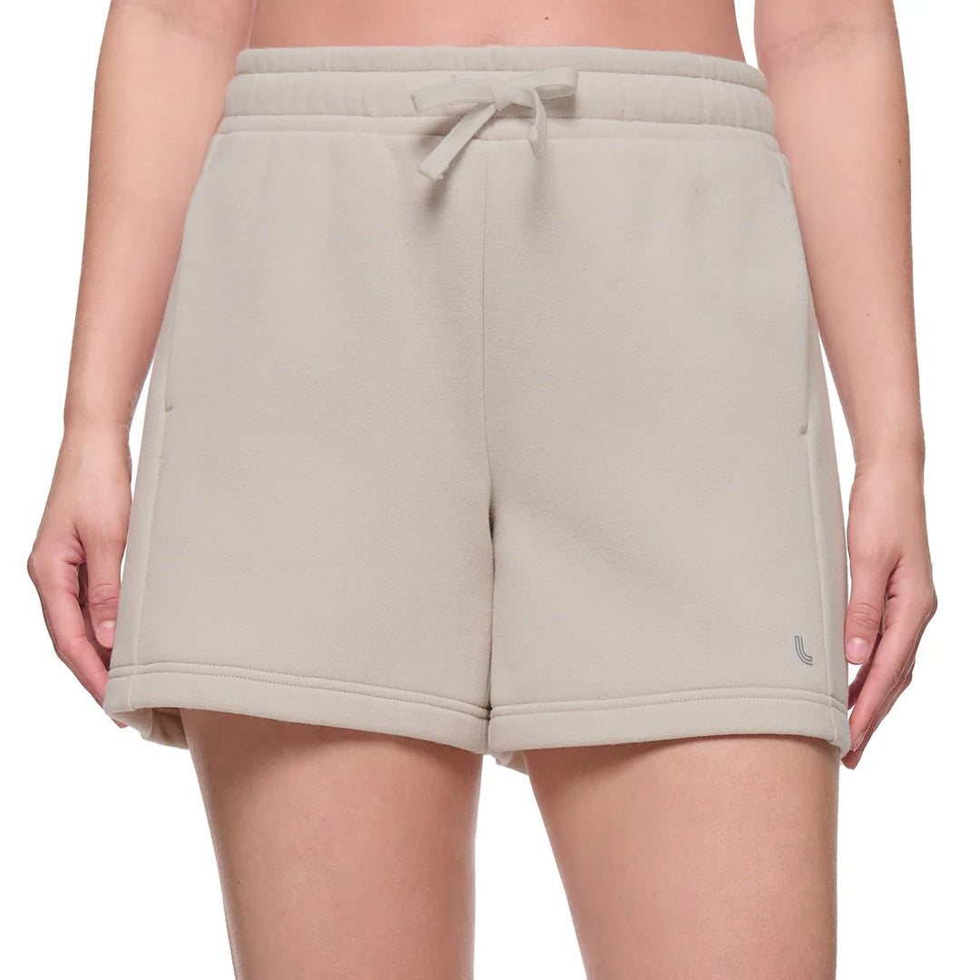Lolë - Pull-on fleece shorts