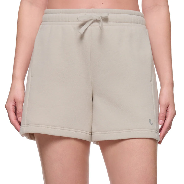 Lolë - Pull-on fleece shorts