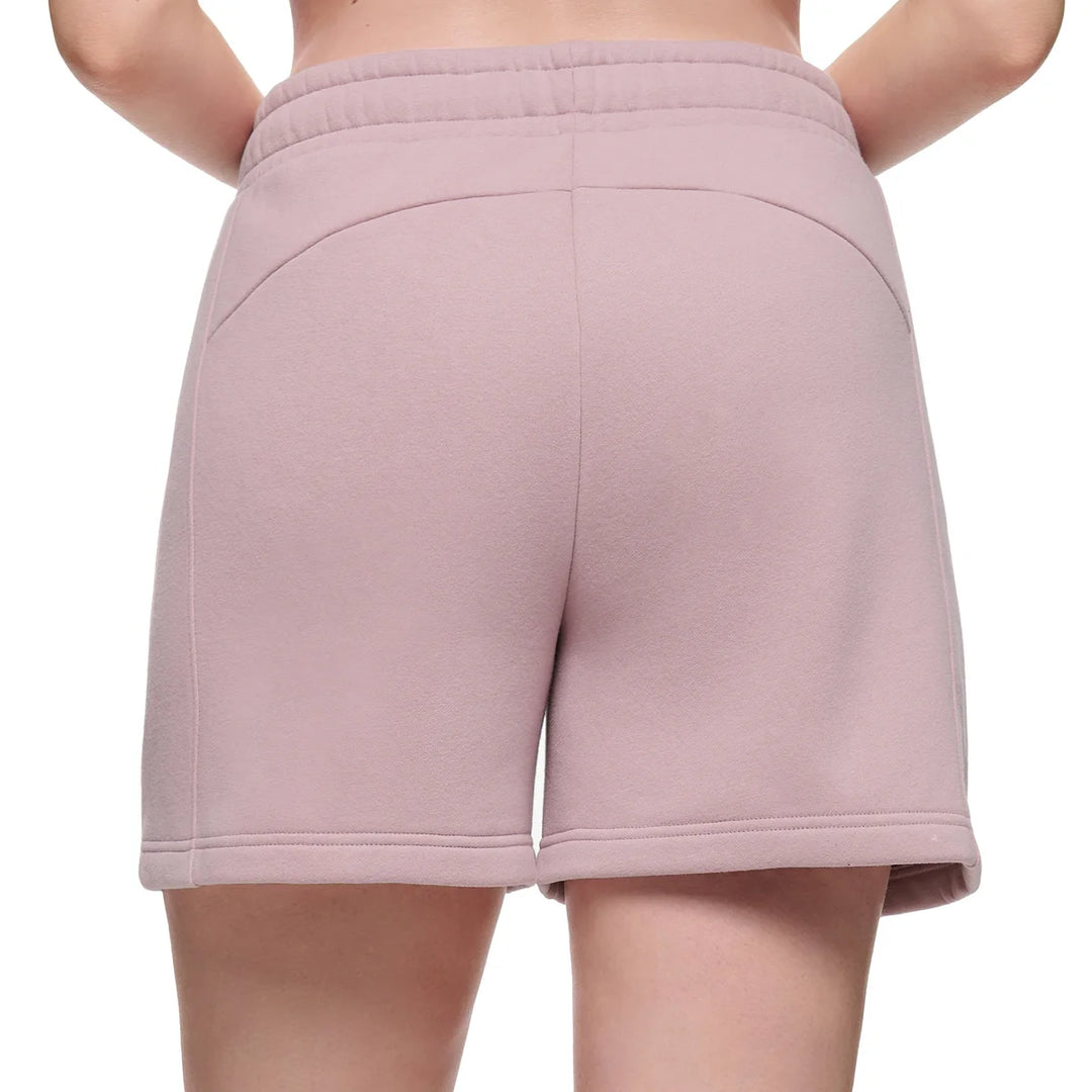 Lolë - Pull-on fleece shorts