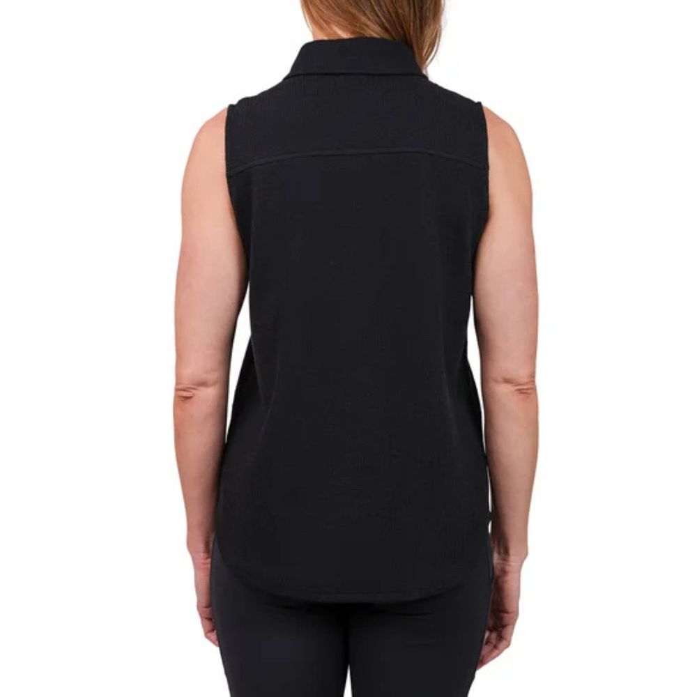 Kersh - Sleeveless Textured Blouse