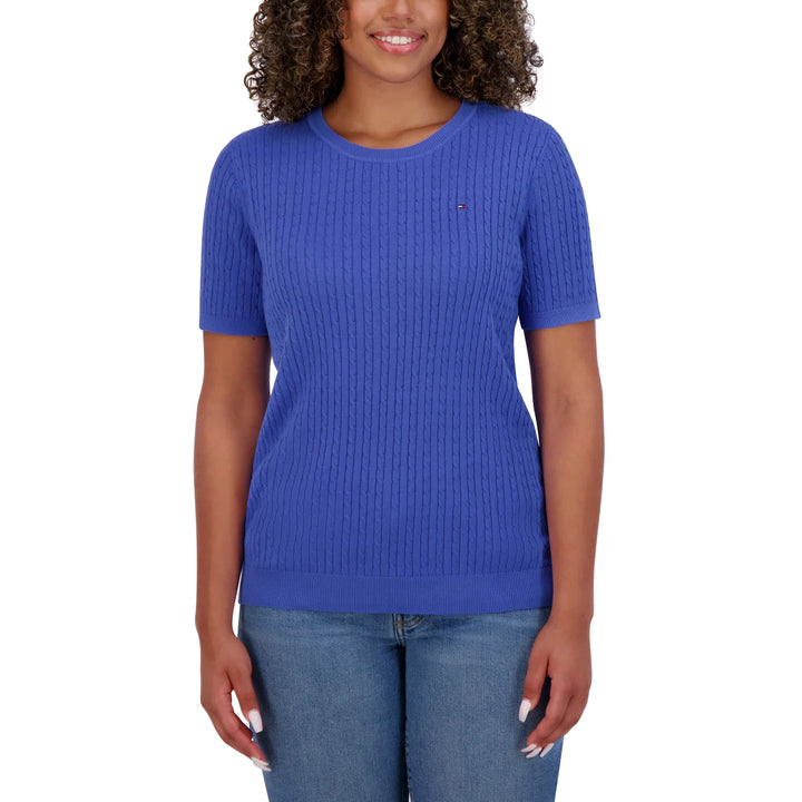 Tommy Hilfiger - Chandail à point de torsade