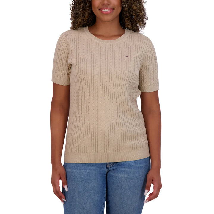 Tommy Hilfiger - Chandail à point de torsade